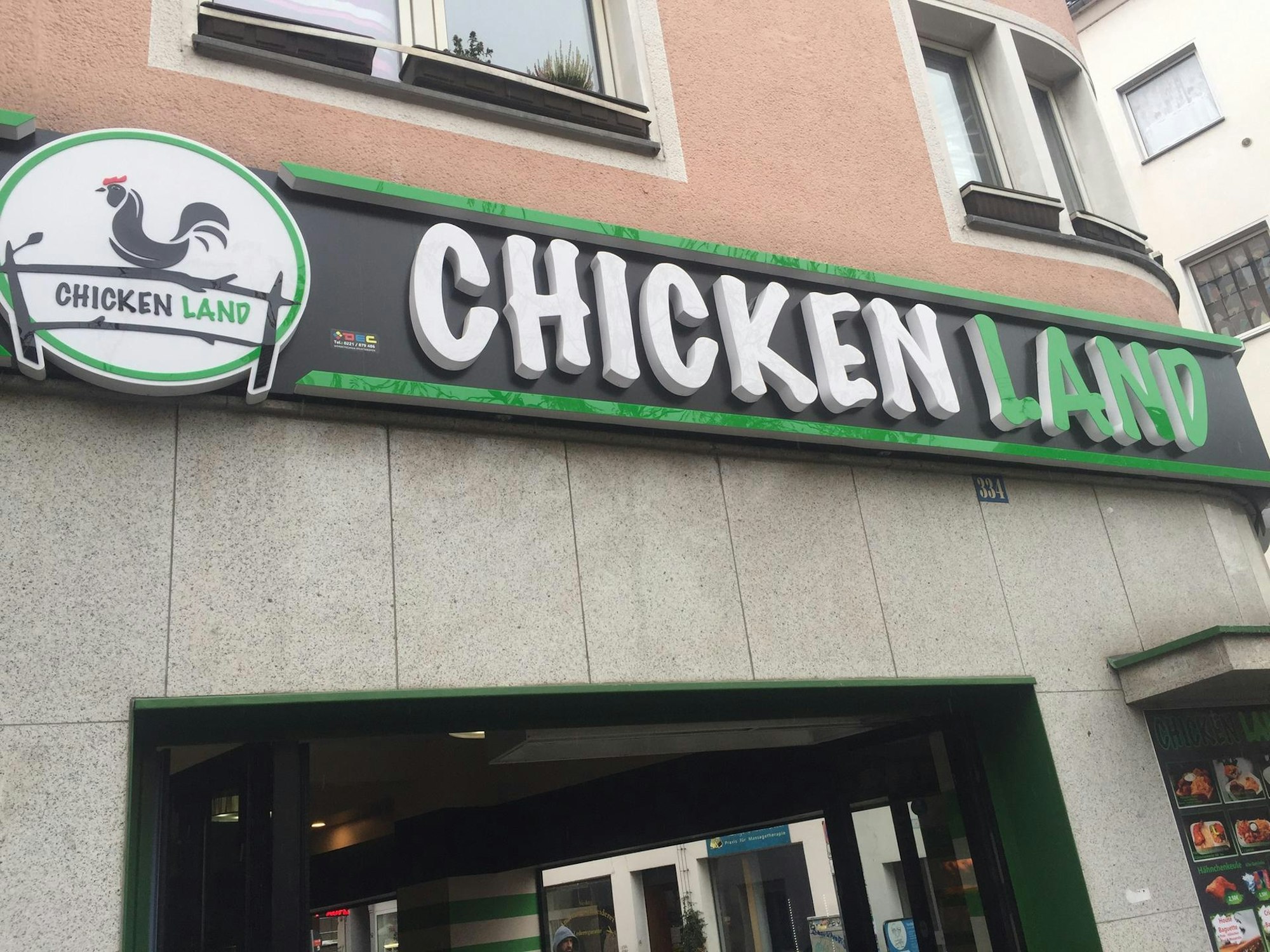 Das in diesem Jahr eröffnete „Chickenland“