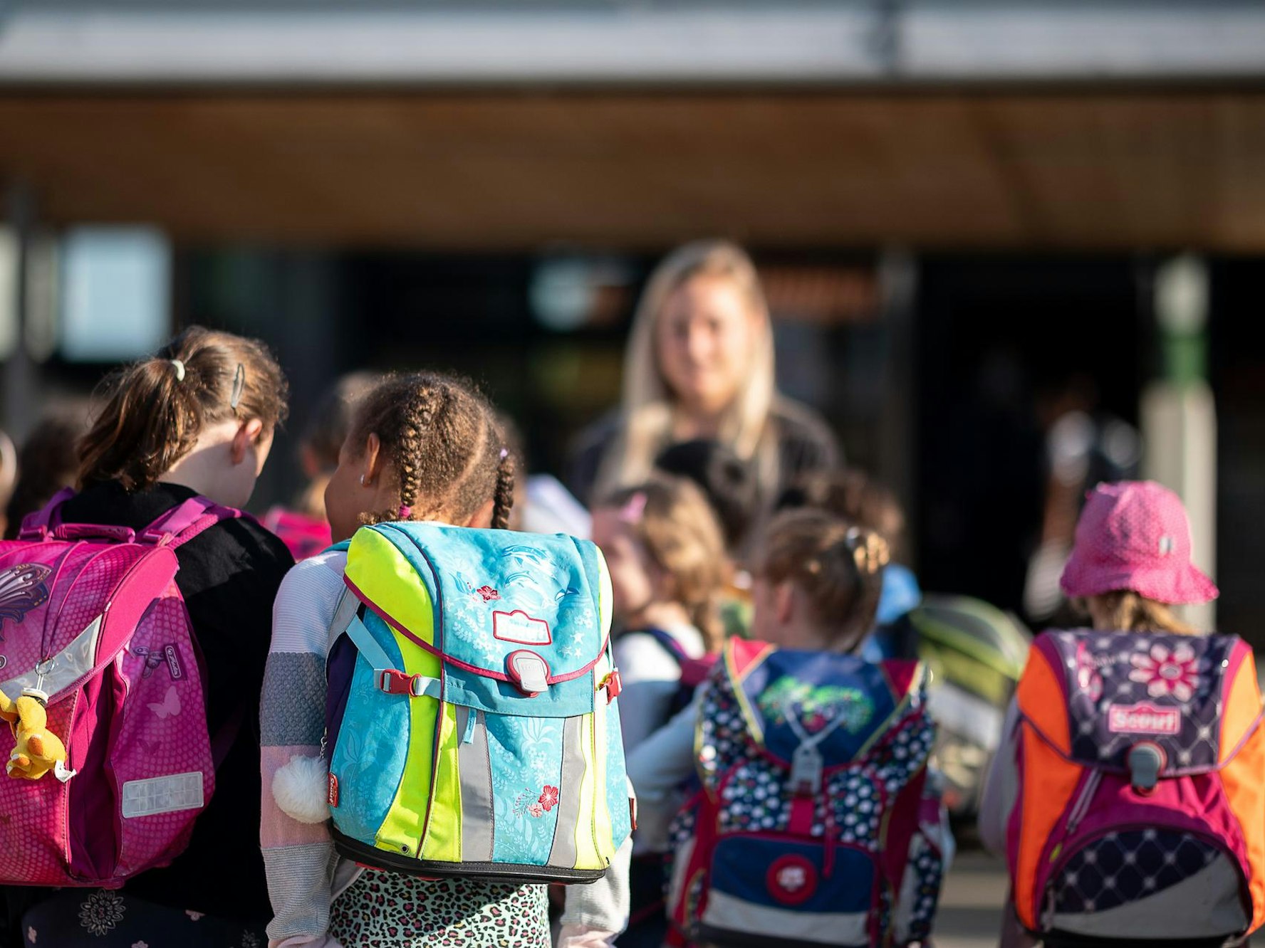 Was ist mit Schülern (Symbolfoto) unter 15 Jahren?