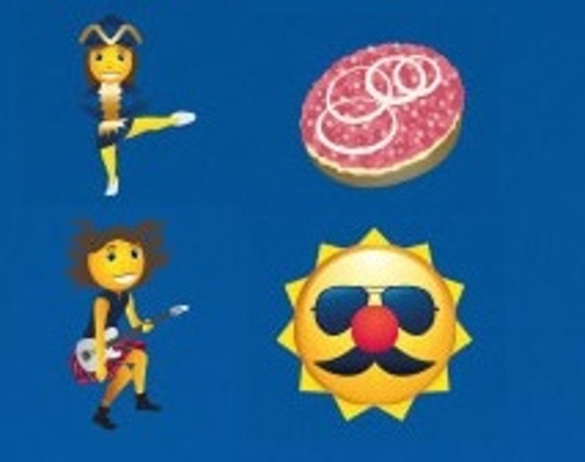 Emojis Appjefüllt