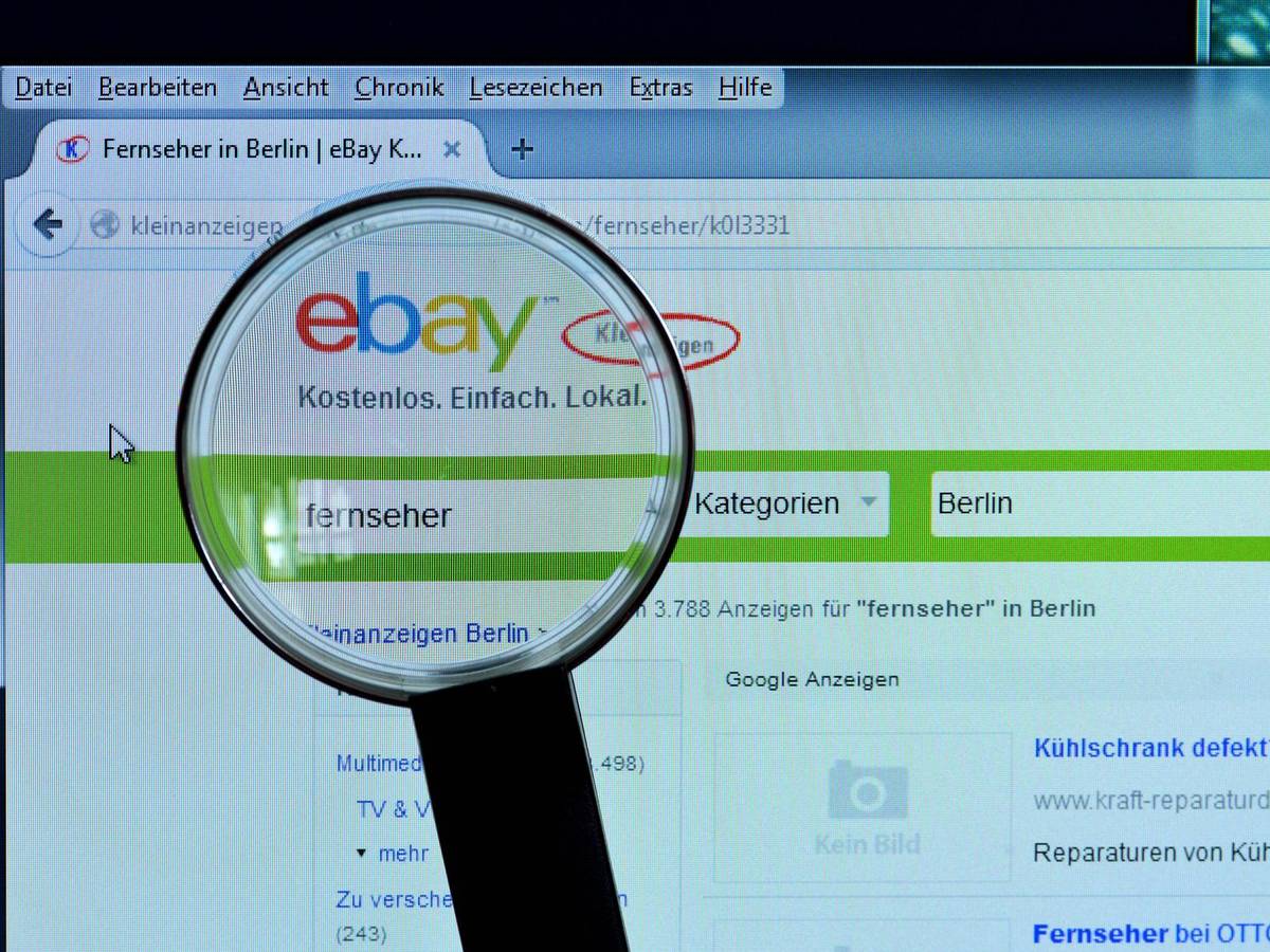 Betrug Ebay Kleinanzeigen