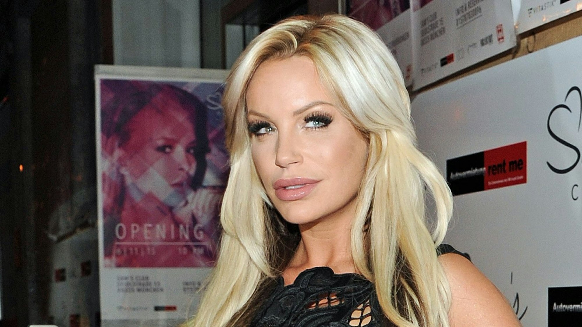 Gina-Lisa Lohfink, hier im November 2013 bei einer Party in München, erhebt schwere Vorwürfe gegen „Dschungelcamp“-Teilnehmerin Tessa.