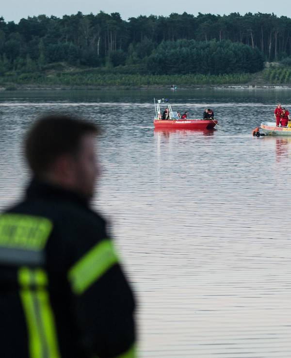Rettungskräfte auf See im Einsatz