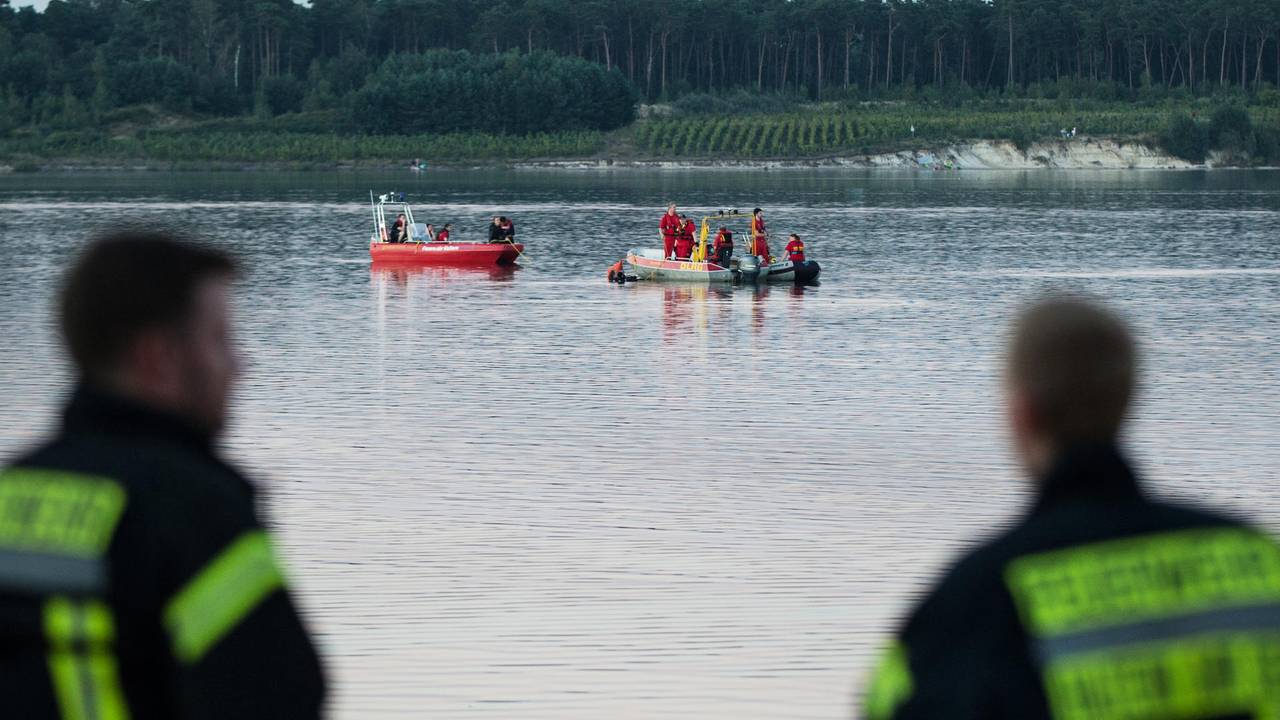 Rettungskräfte auf See im Einsatz