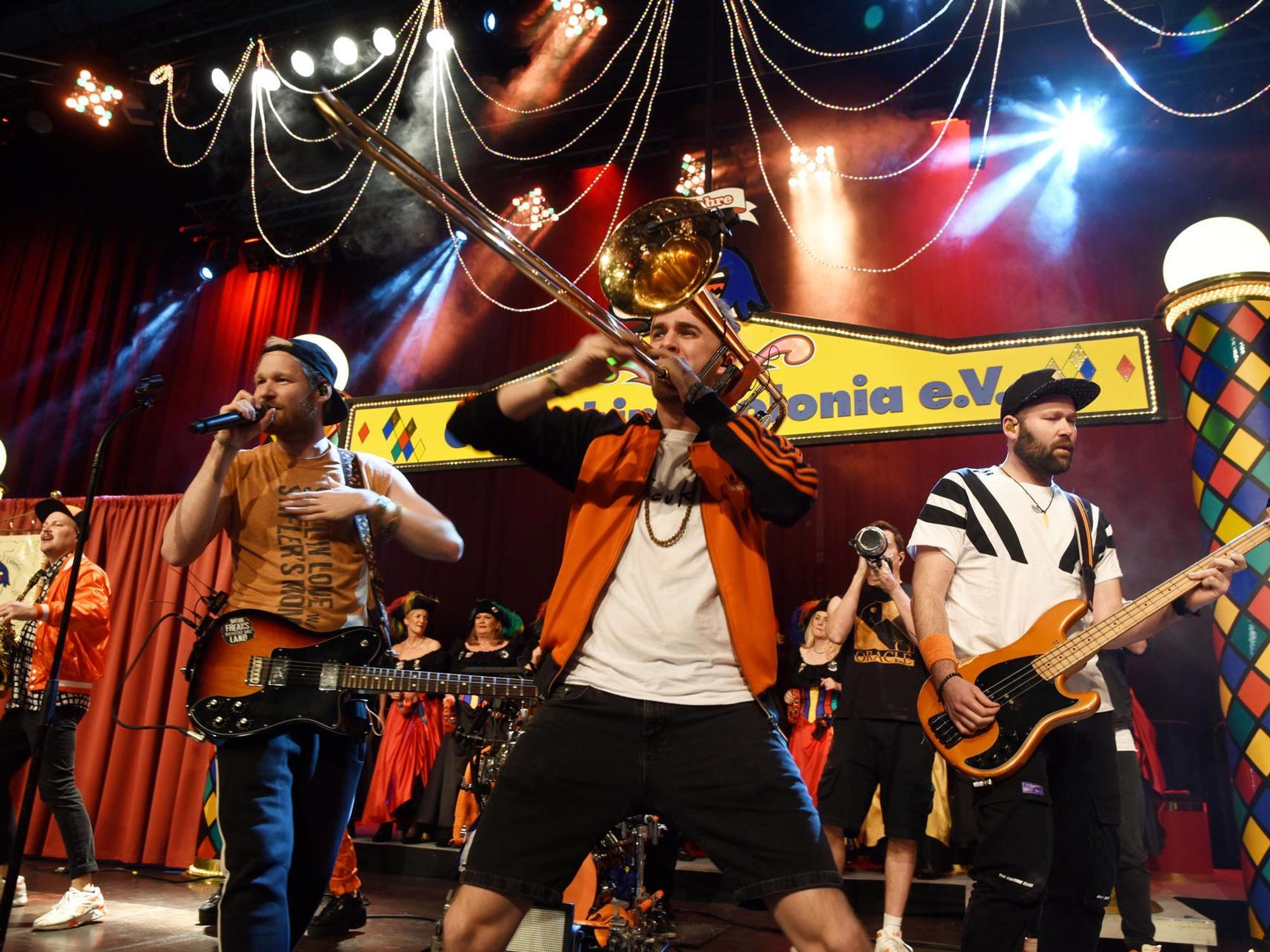 Querbeat spielen im Kölner Karneval nur noch selten