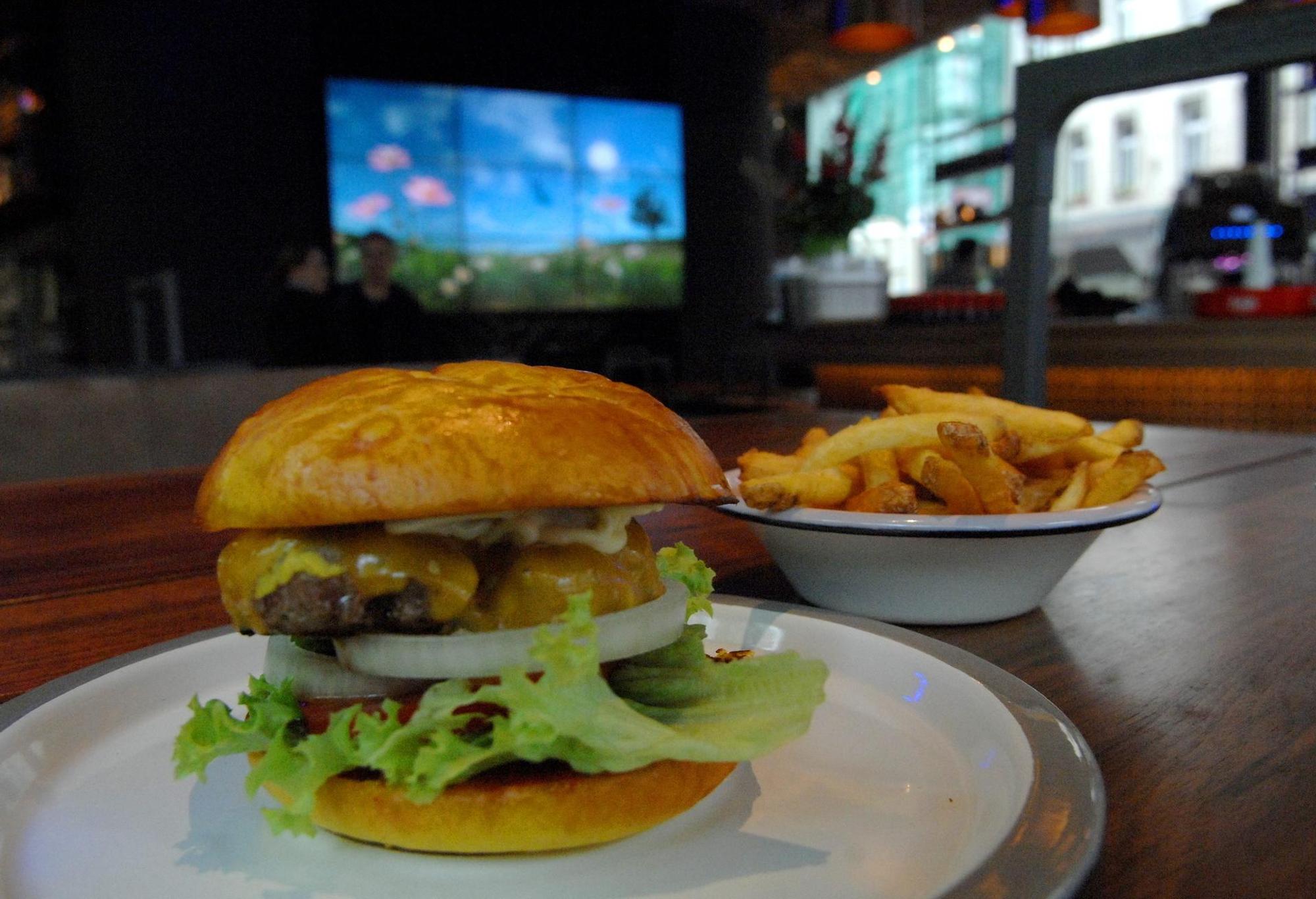 burger