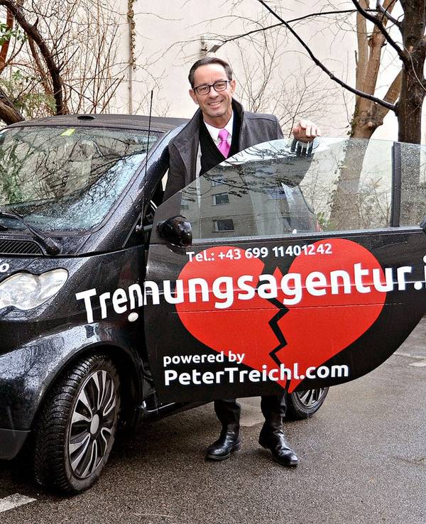Trennungsagentur Herr Treichekl vorm Smart