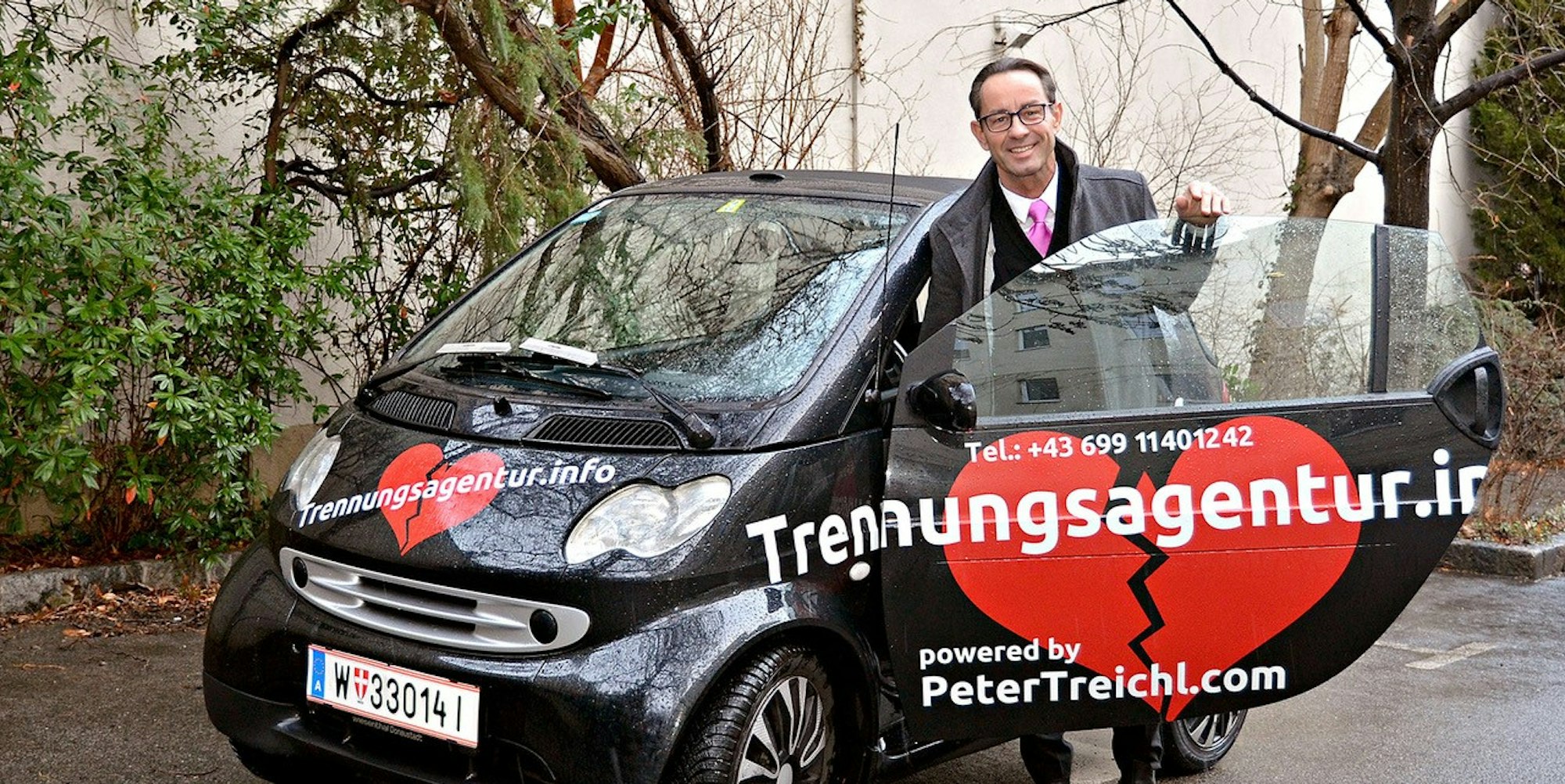 Trennungsagentur Herr Treichekl vorm Smart