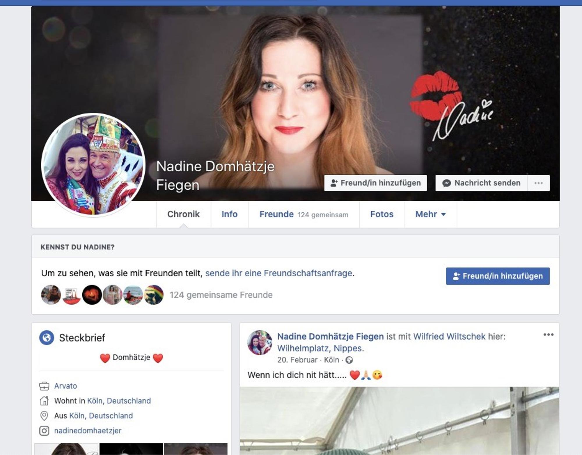 NAdine_FAcebook