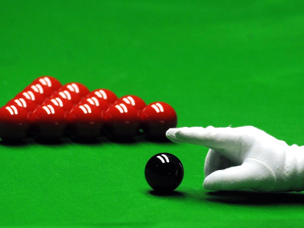 Billard Symbolfoto
