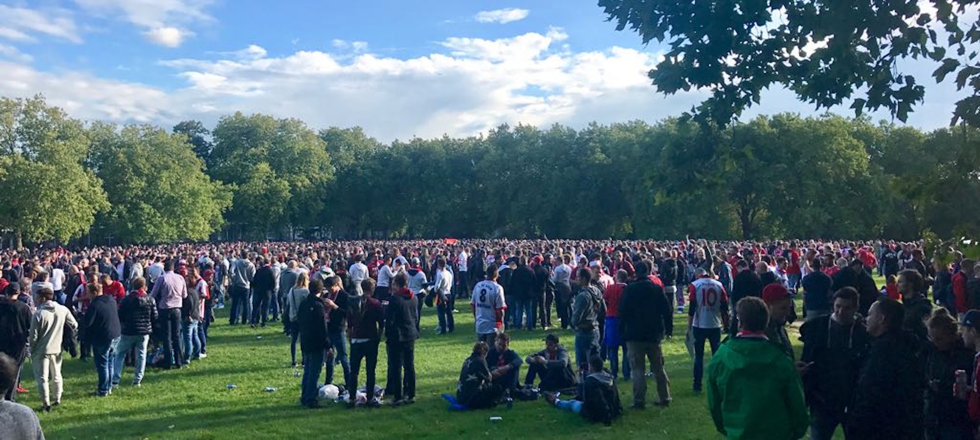 FC-Fans Highbury Fields