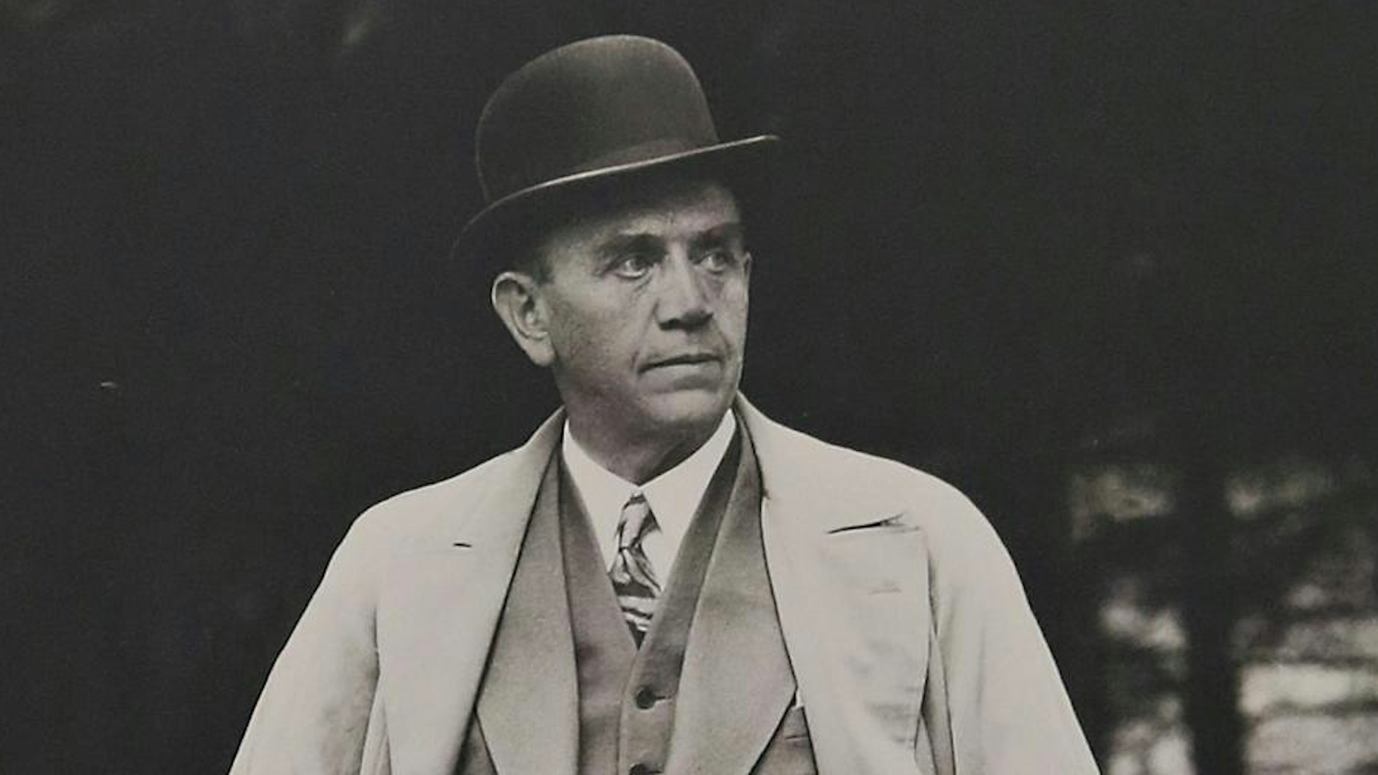 Willi Ostermann auf der Rennbahn