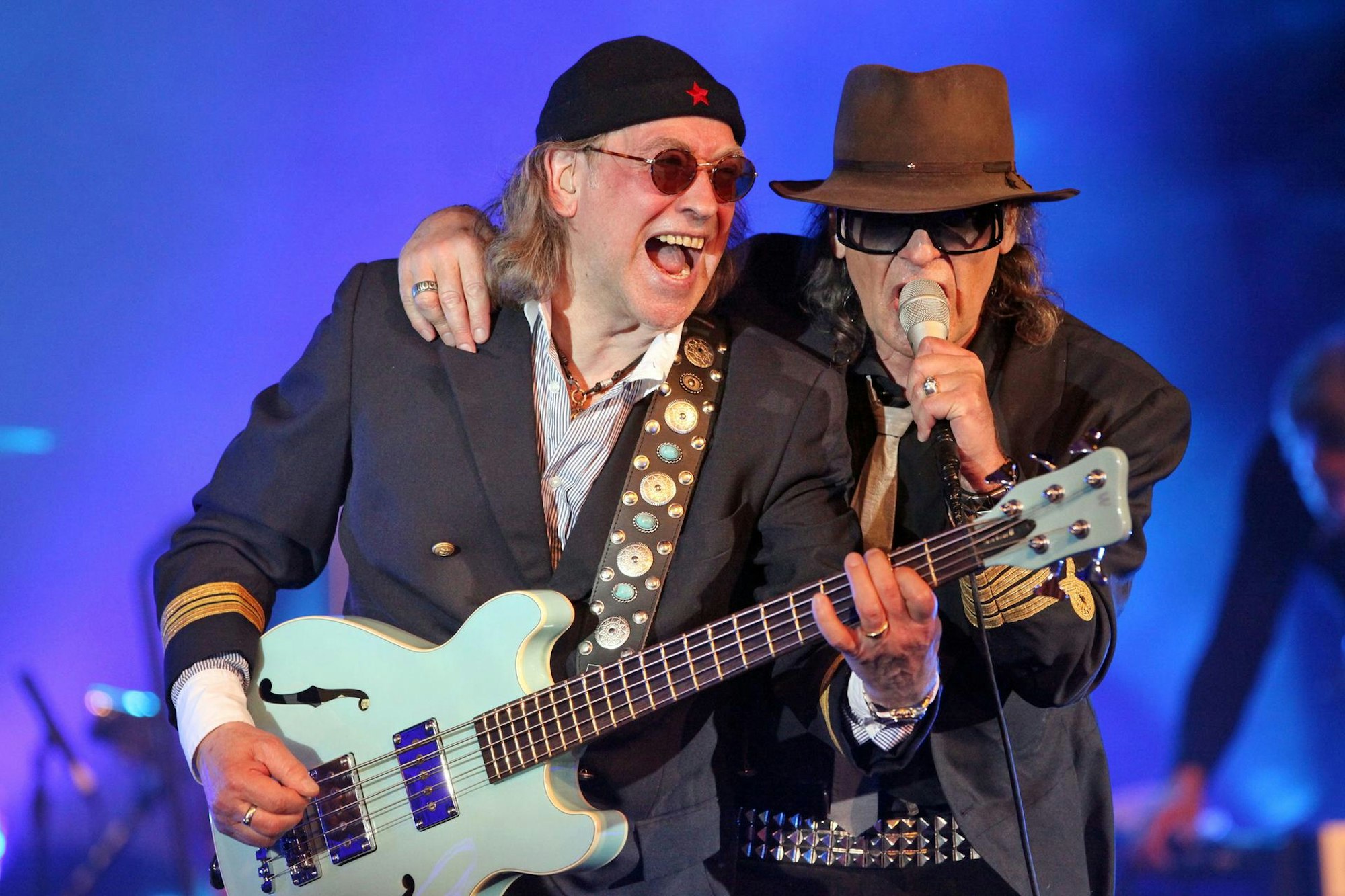 Steffi Stephan und Udo Lindenberg