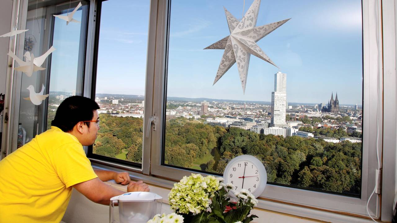 Herkules-Hochaus Ausblick