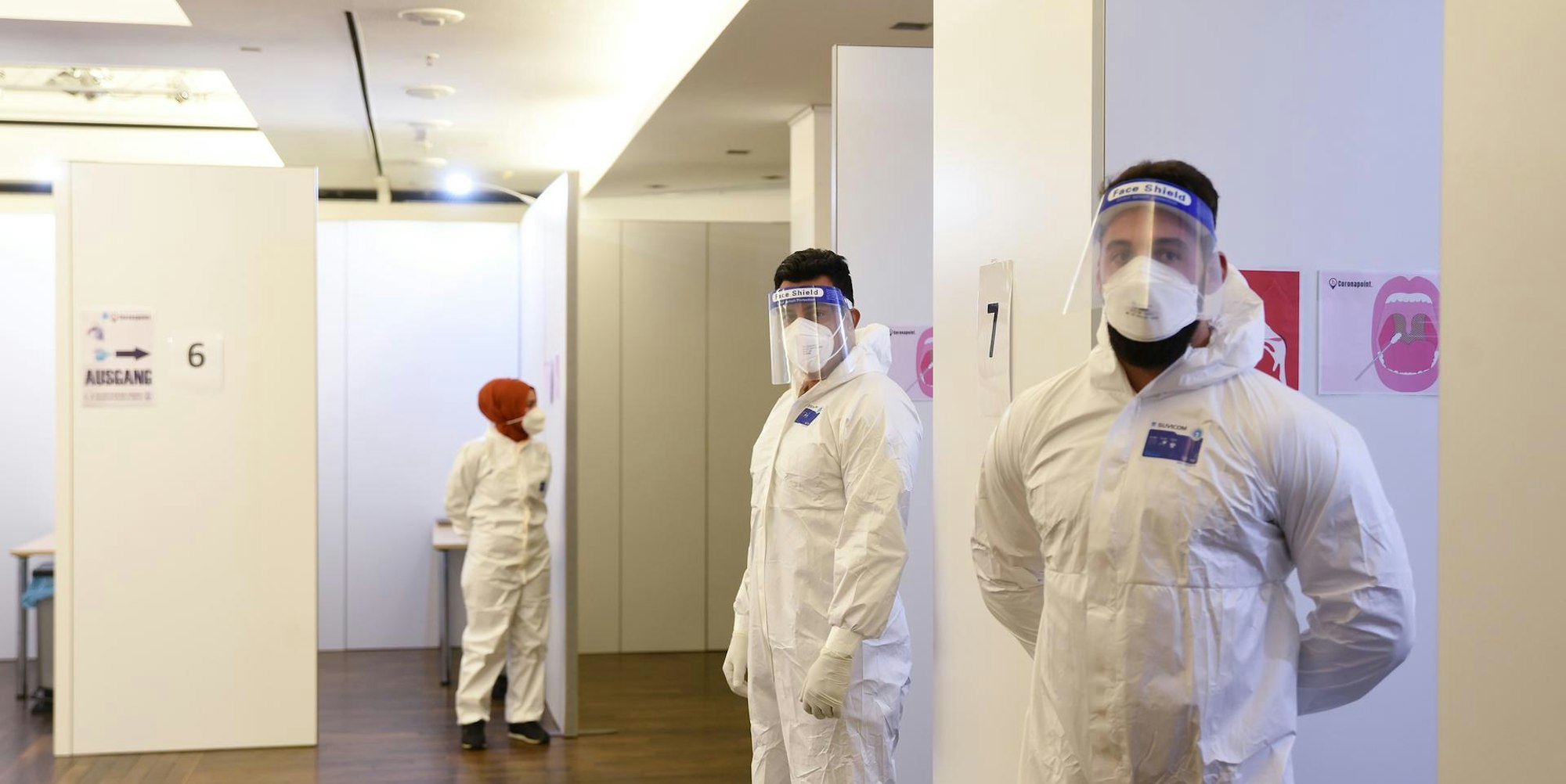 Testzentrum Studio DuMont