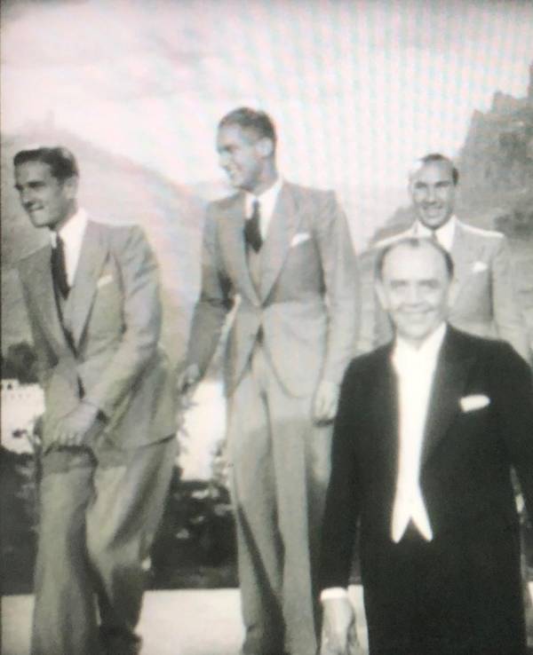 Willi Ostermann in einer Szene aus dem Film Traum vom Rhein.
