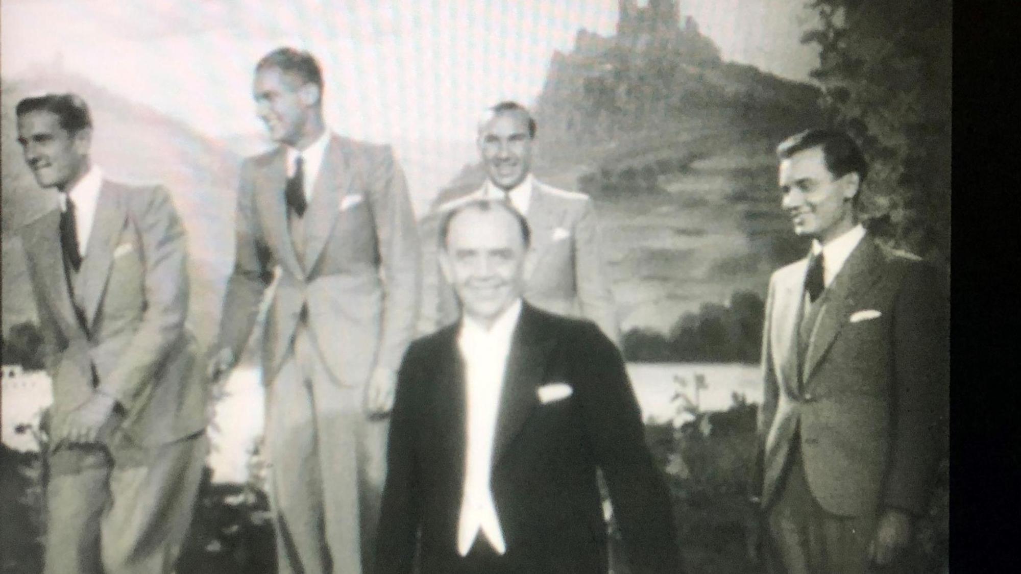 Willi Ostermann in einer Szene aus dem Film Traum vom Rhein.