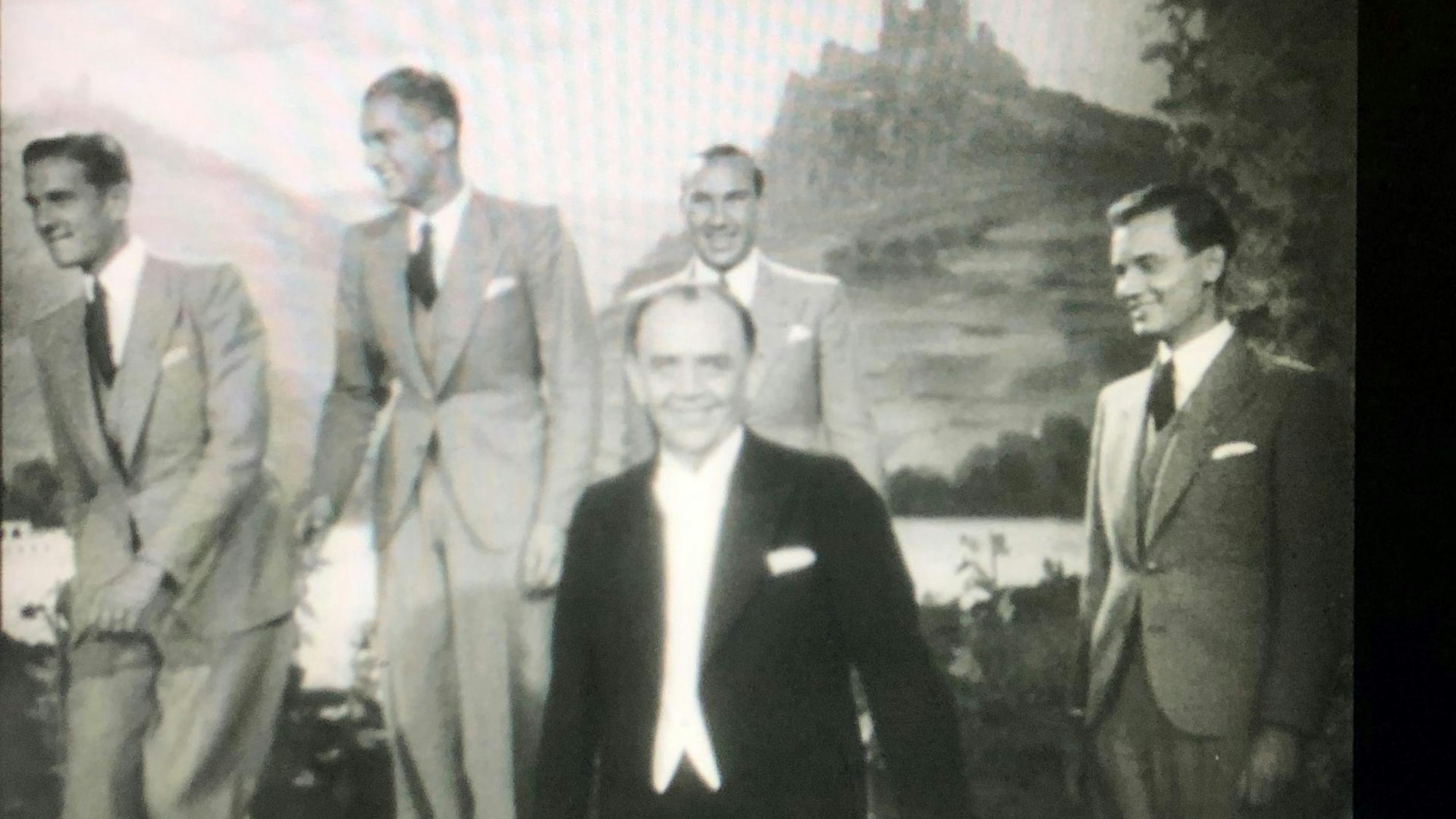 Willi Ostermann in einer Szene aus dem Film Traum vom Rhein.