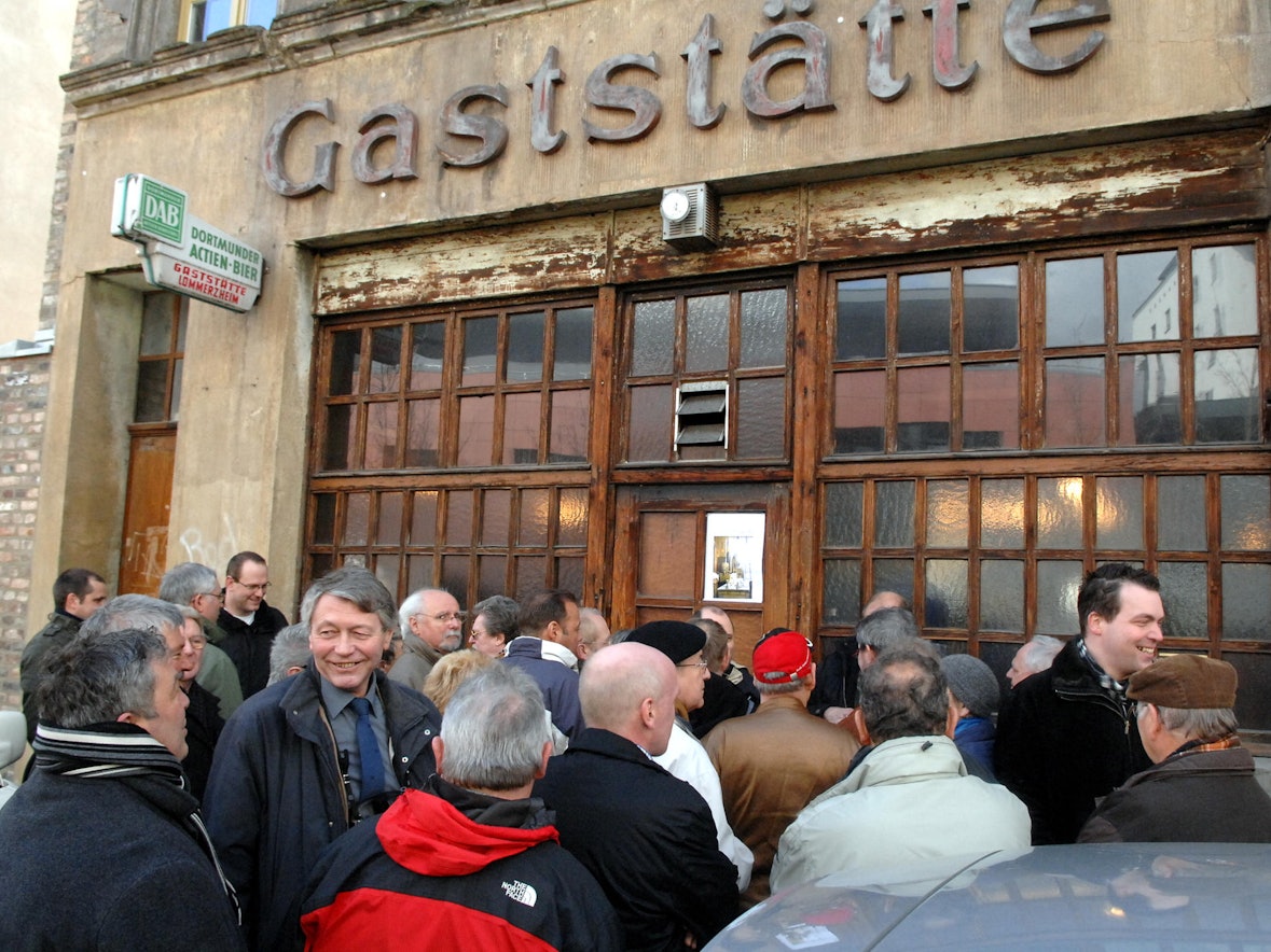Lommerzheim vor der Wiedereröffnung