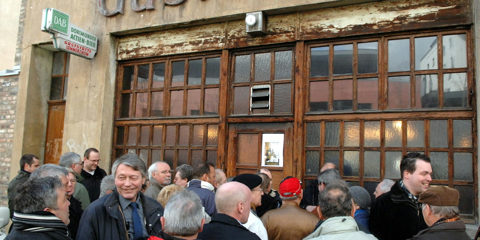 Lommerzheim vor der Wiedereröffnung
