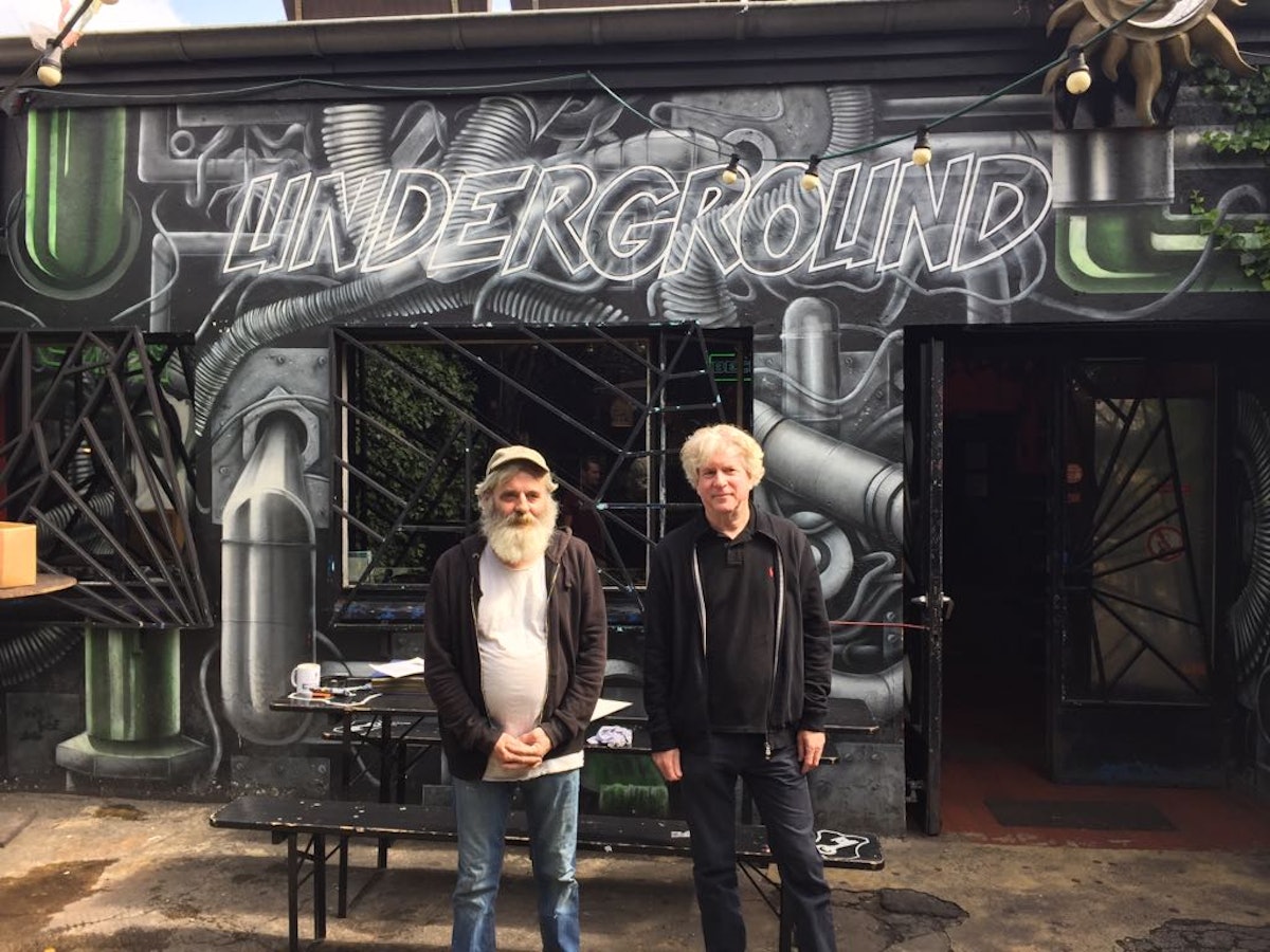 Underground Pick Cassidy 170727