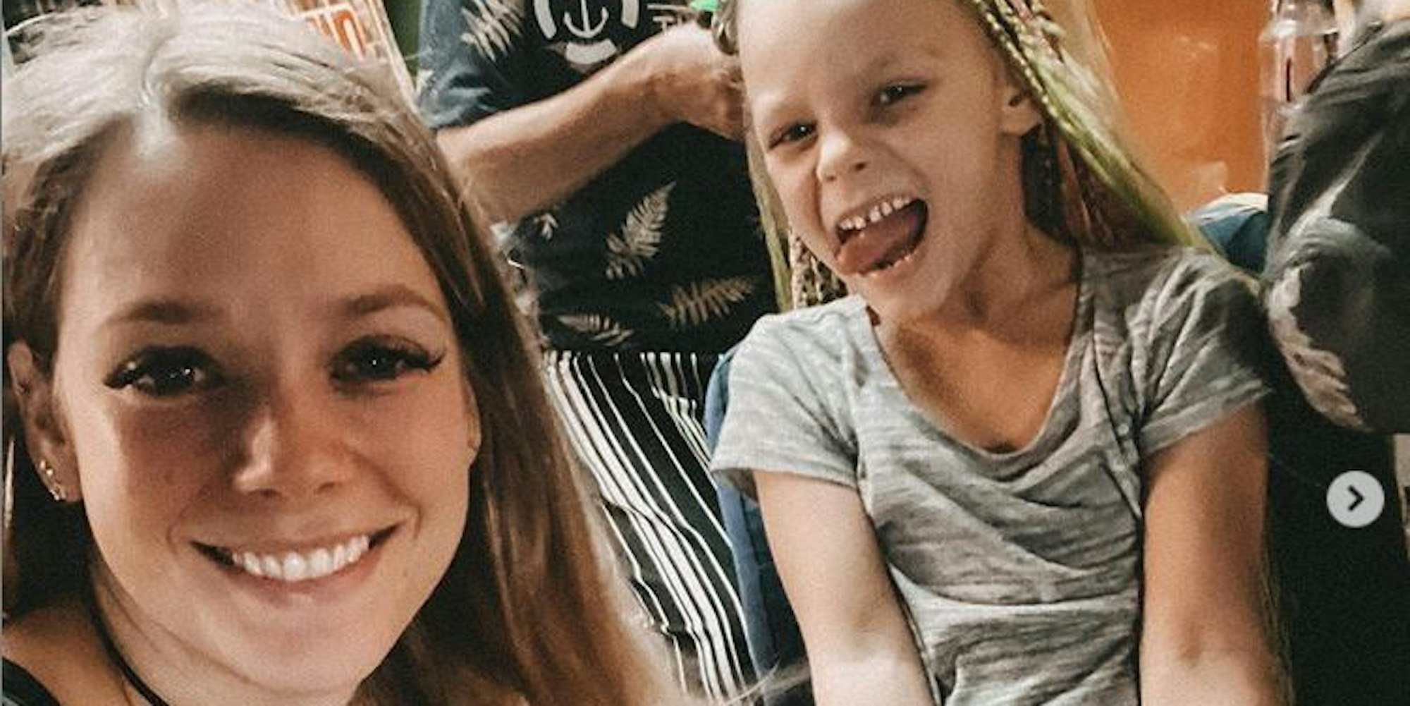 anne wünsche selfie mit tochter