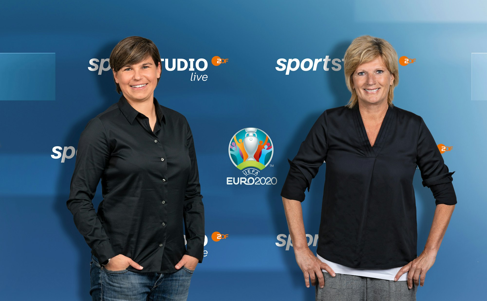 Claudia Neumann Ariane Hingst EM 2021