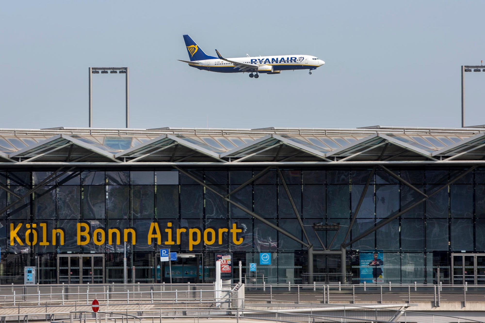 Flughafen Köln/Bonn.