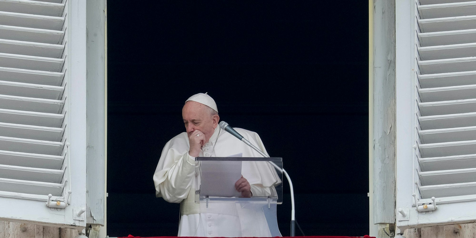 Papst_Franziskus_Fenster_060320
