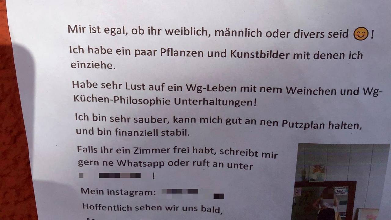 WG Suche kurios Ehrenfeld