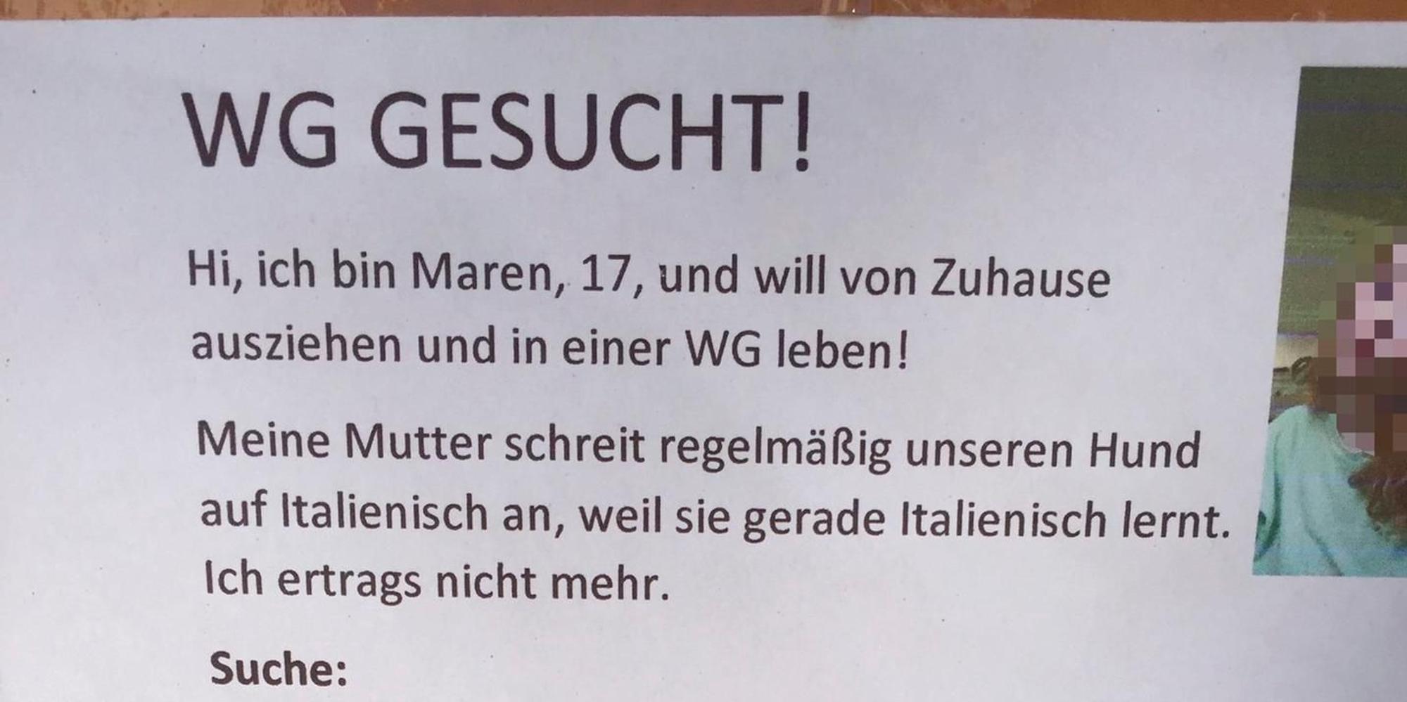 WG Suche kurios Ehrenfeld