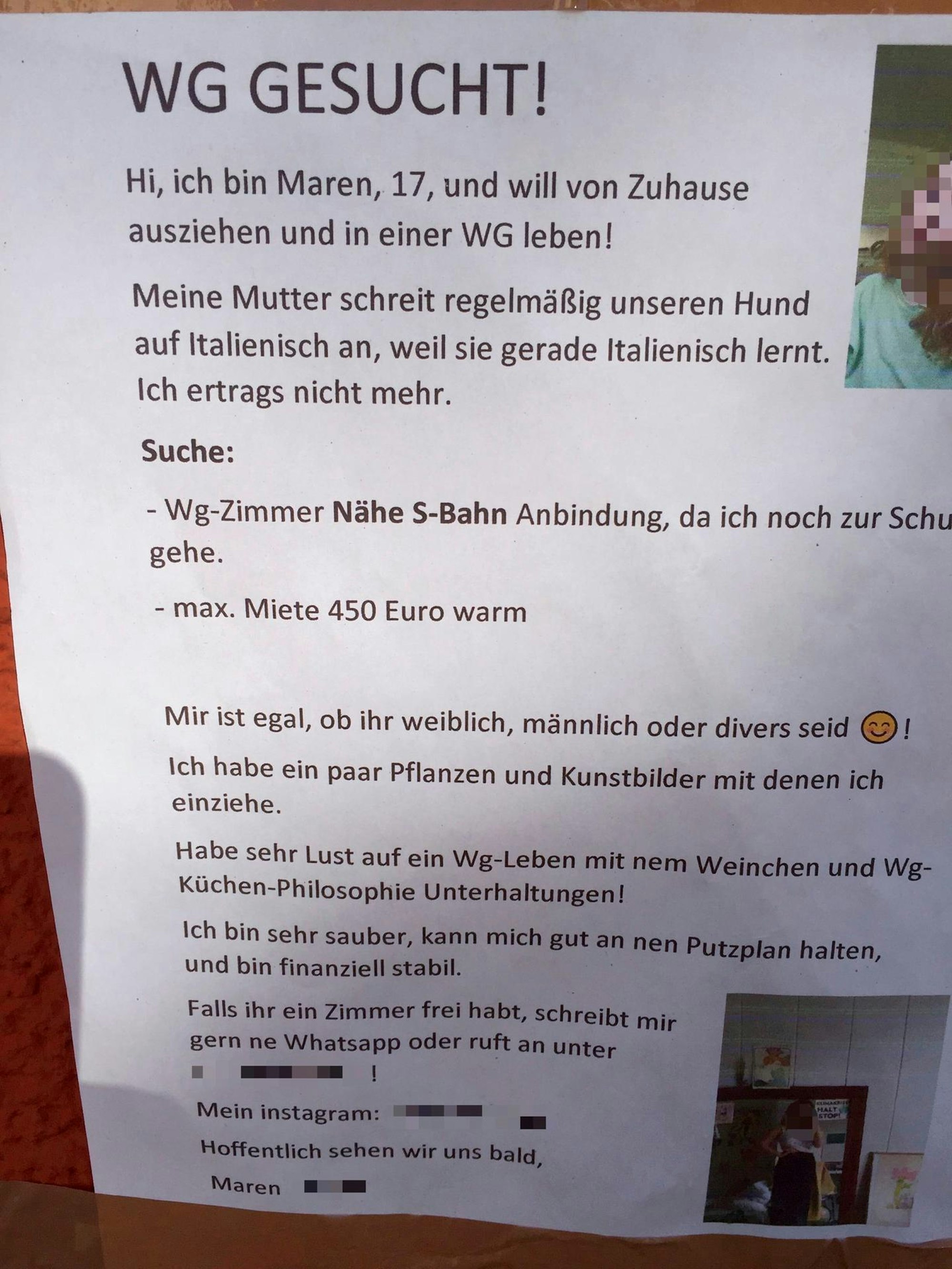 WG Suche kurios Ehrenfeld