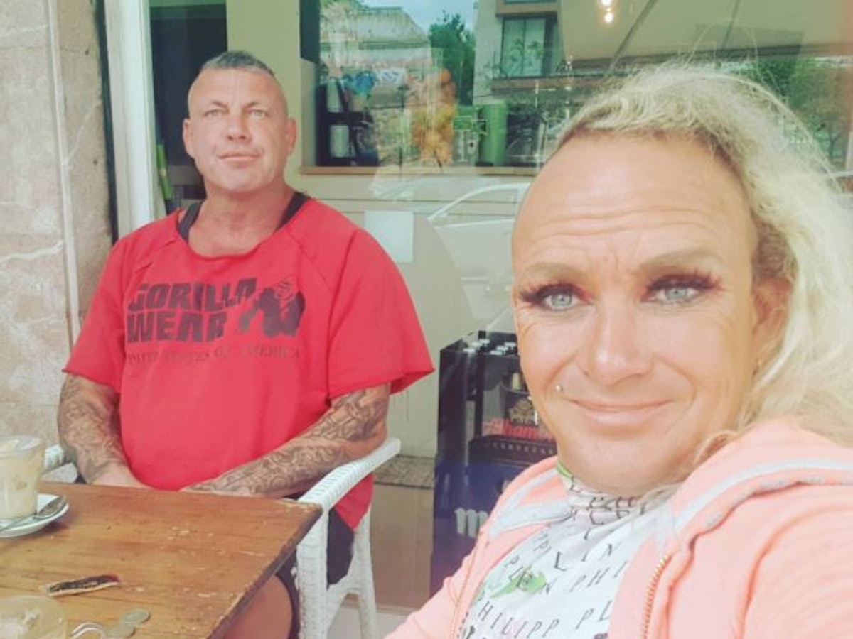 Andreas und Caros Robens auf Mallorca haben nun endlich wieder Zeit für Fitness.