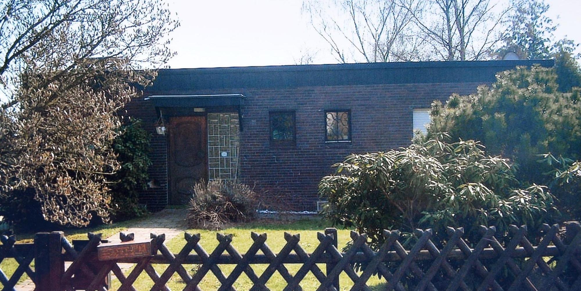 Das ehemalige Haus Günsches in Lohmar