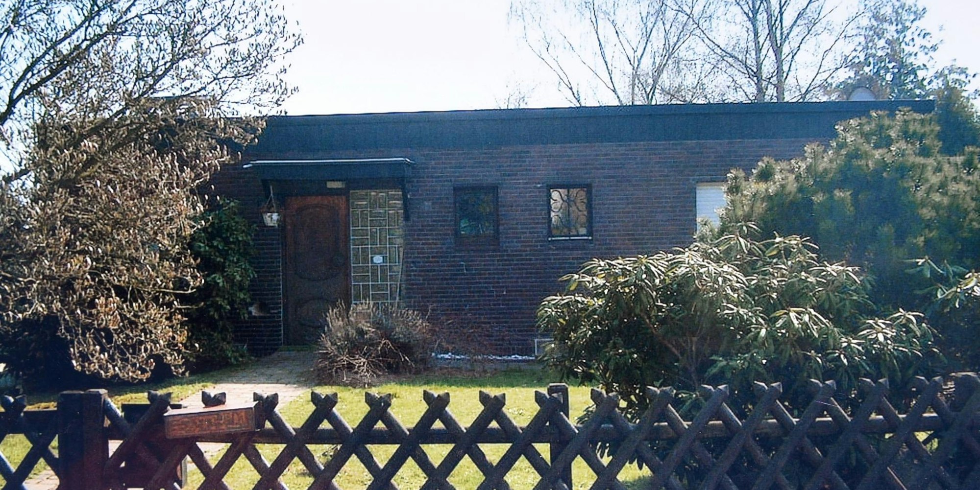 Das ehemalige Haus Günsches in Lohmar