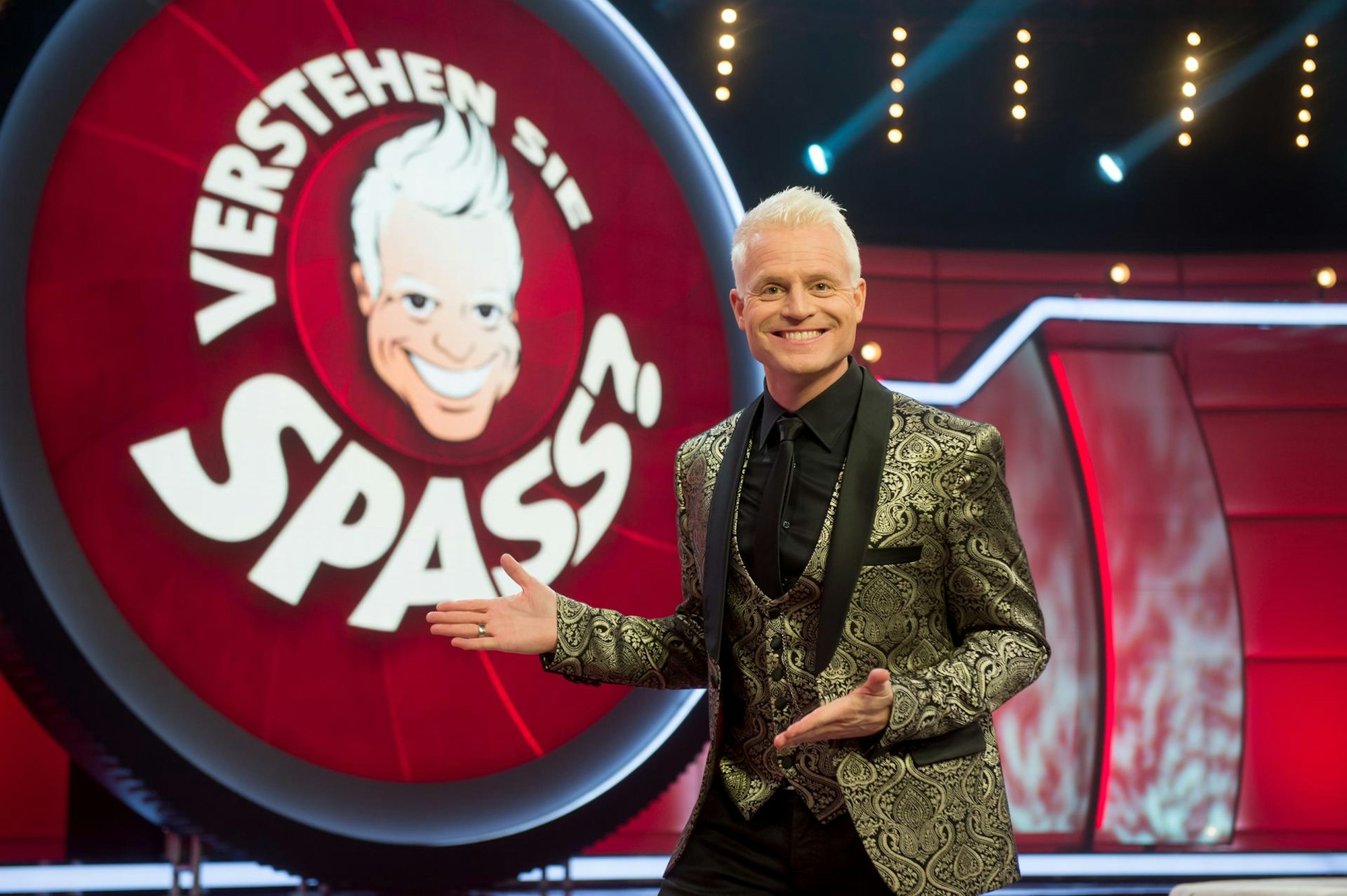 Guido Cantz moderiert