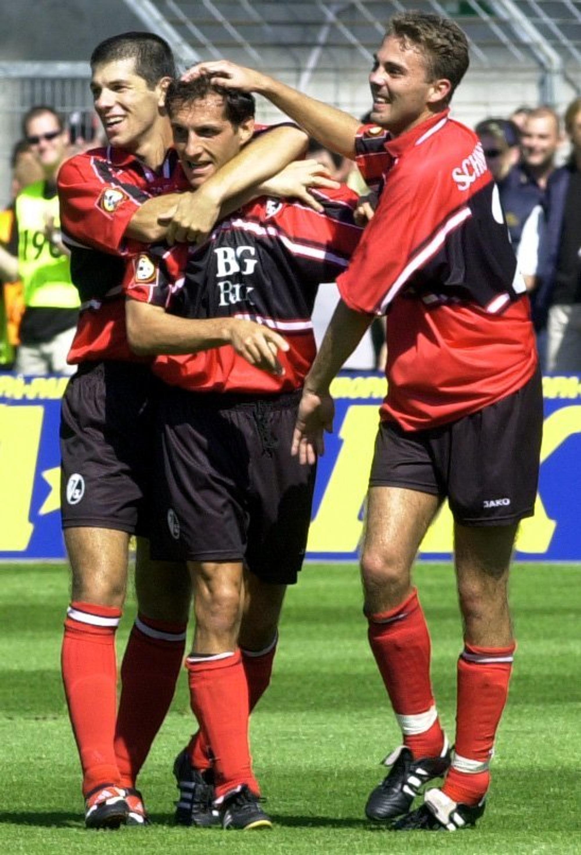sc freiburg tabellenführung