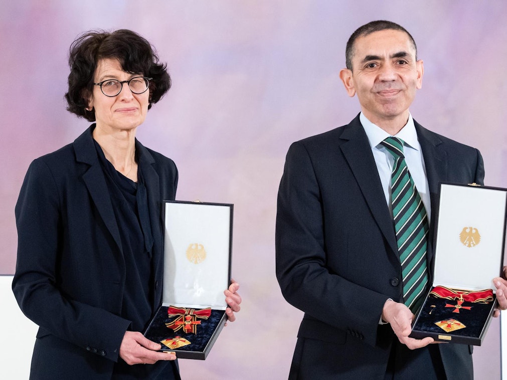 Ugur Sahin Özleme Türeci