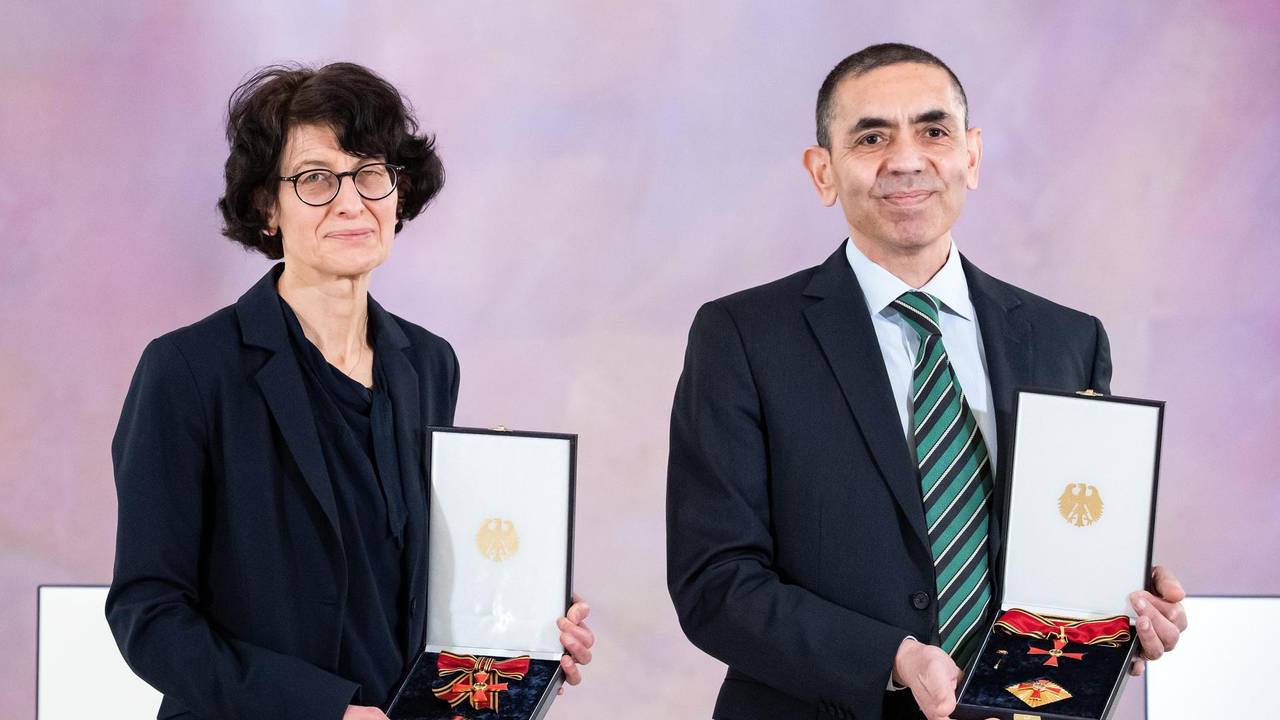 Ugur Sahin Özleme Türeci