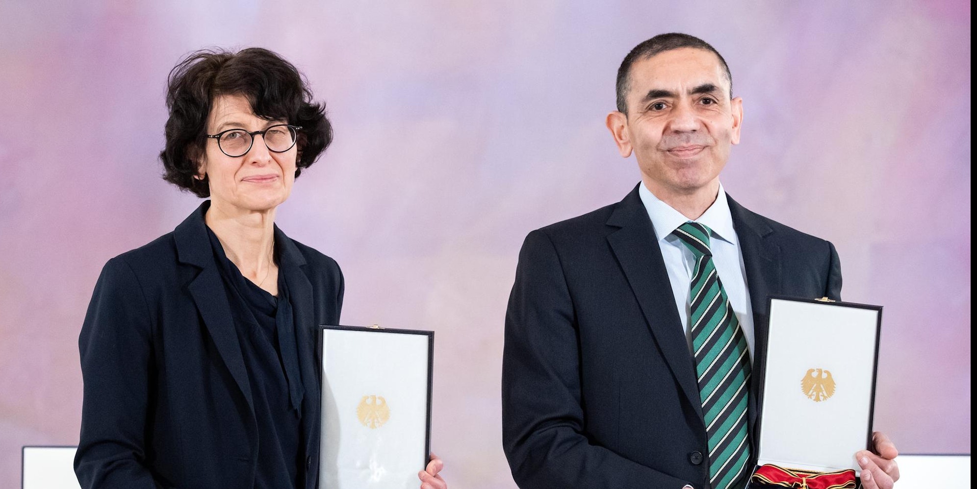 Ugur Sahin Özleme Türeci