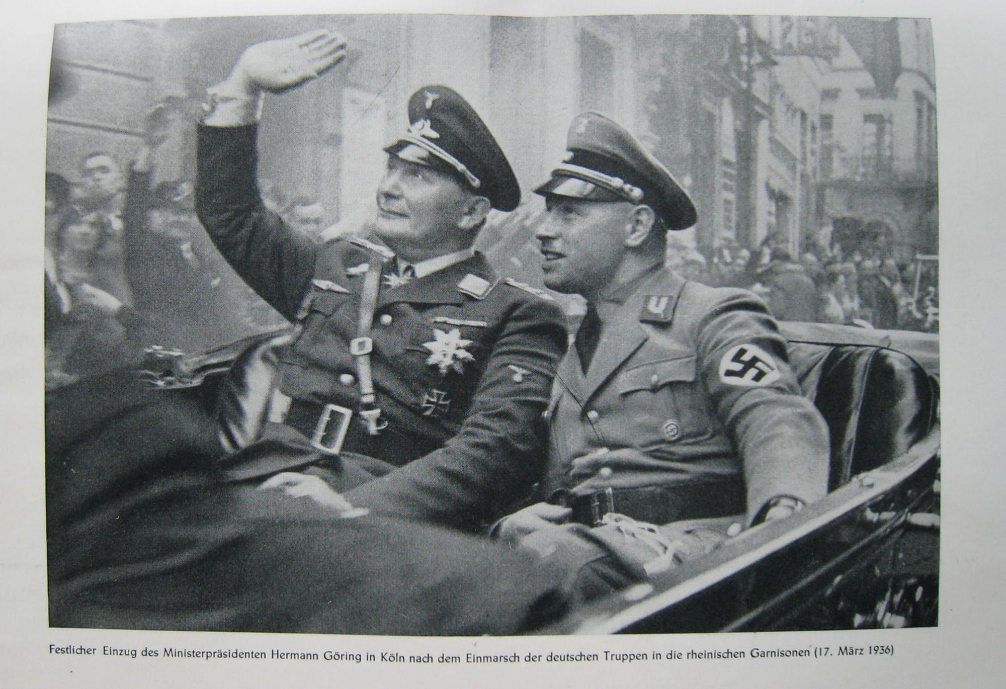 Grohé mit Göring