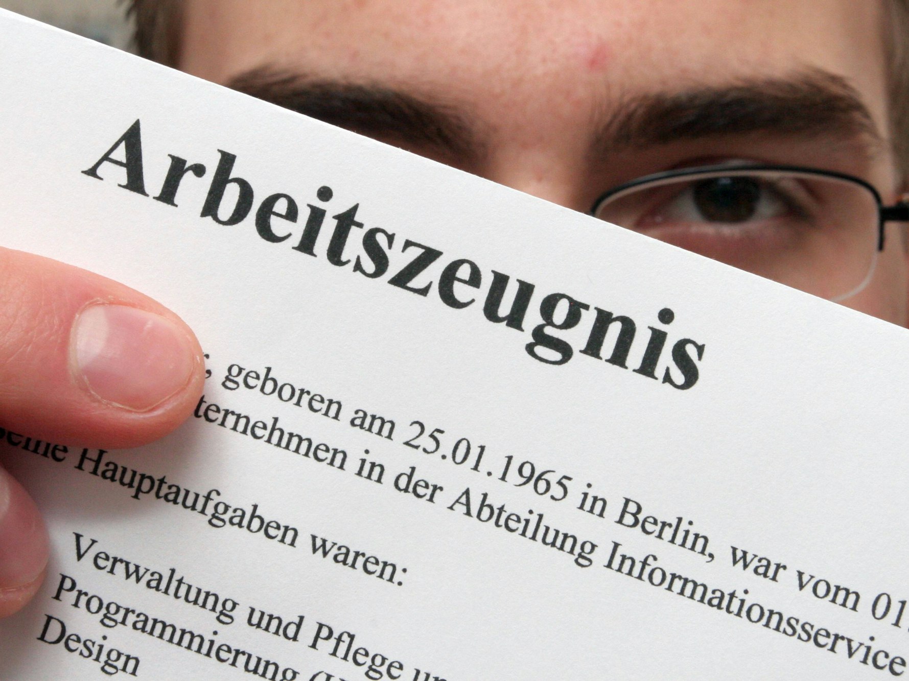 Arbeitszeugnis muss wohlwollend sein