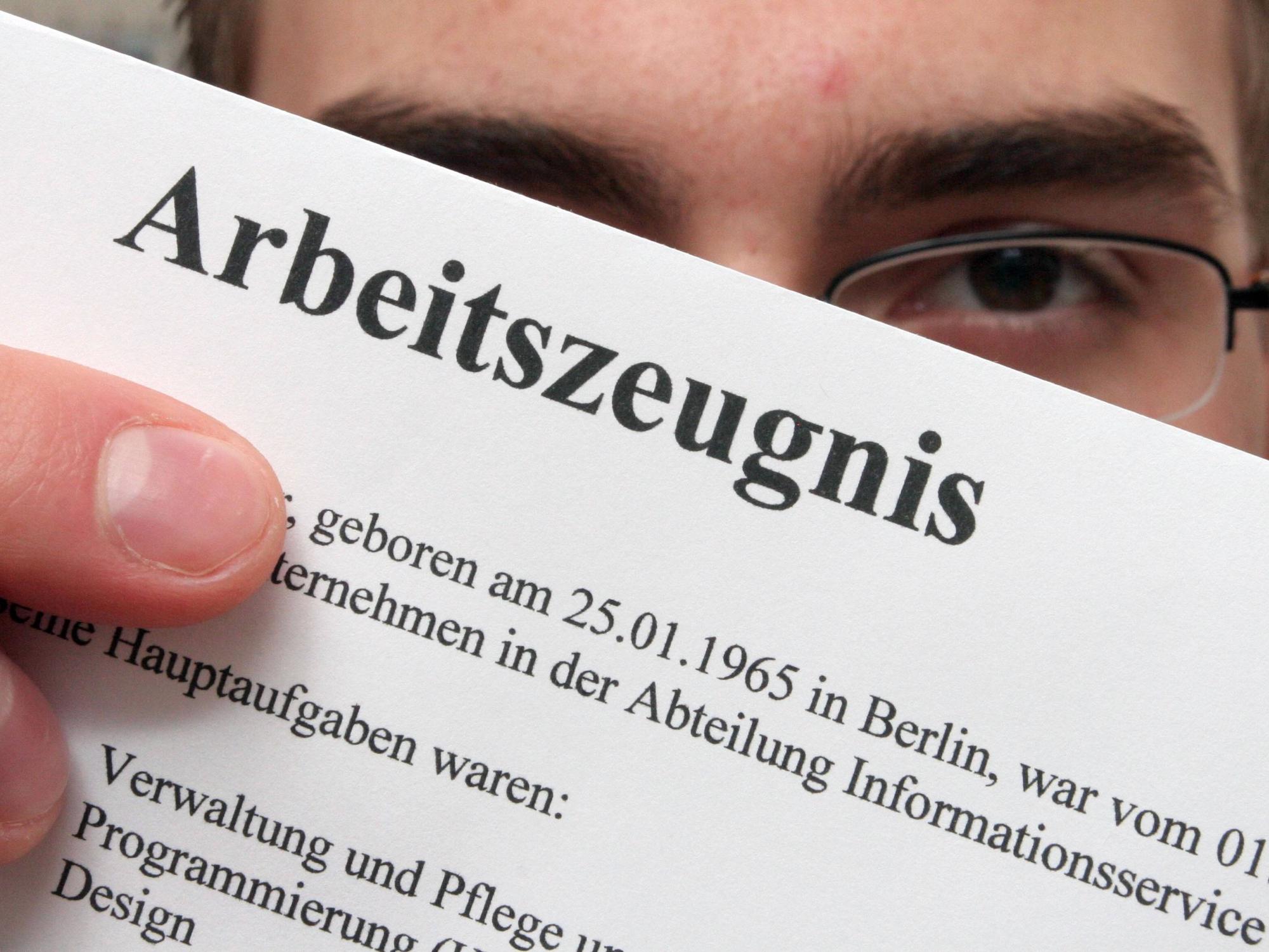 Arbeitszeugnis muss wohlwollend sein