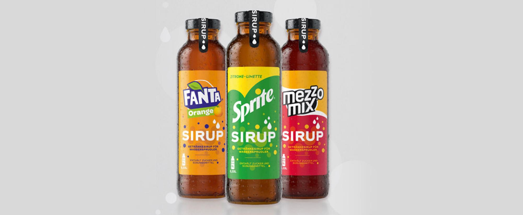 coca cola sirup