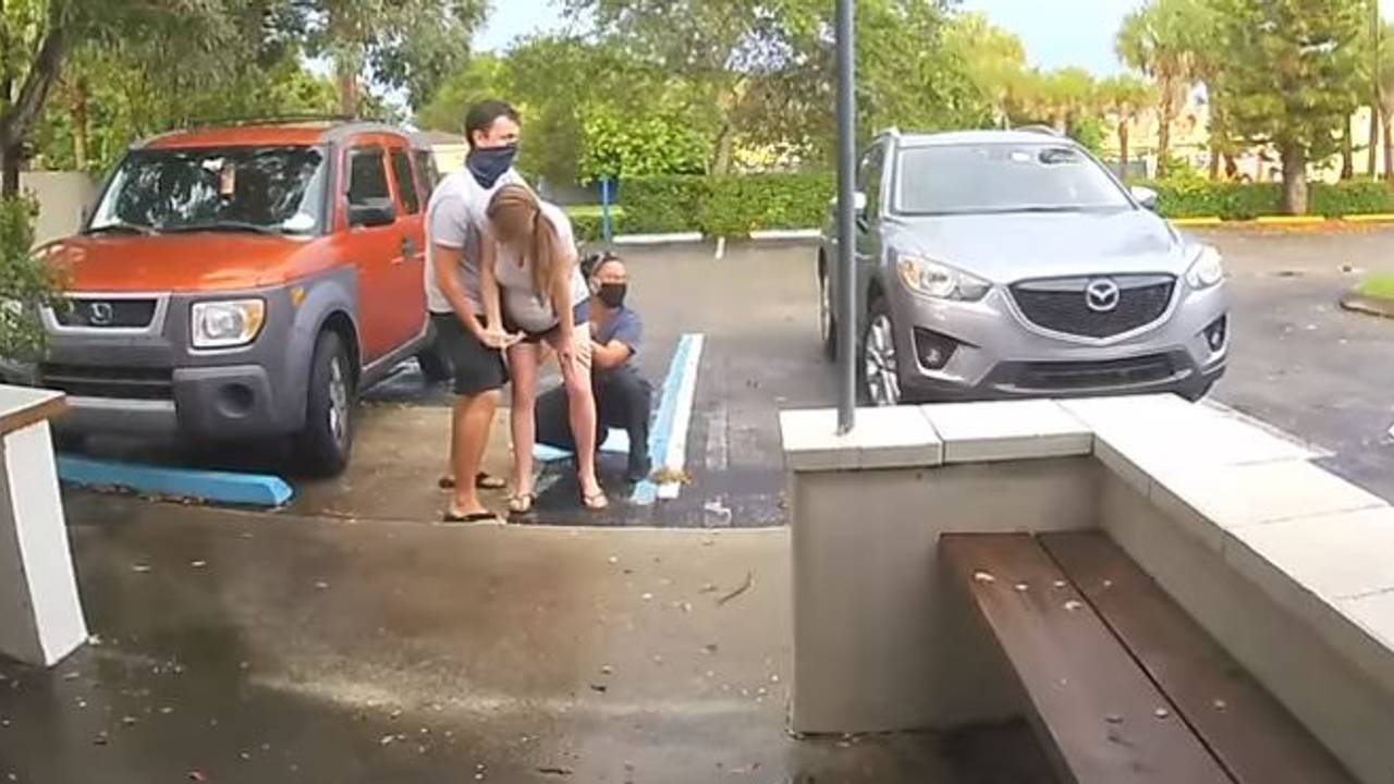 Geburt_Parkplatz_USA