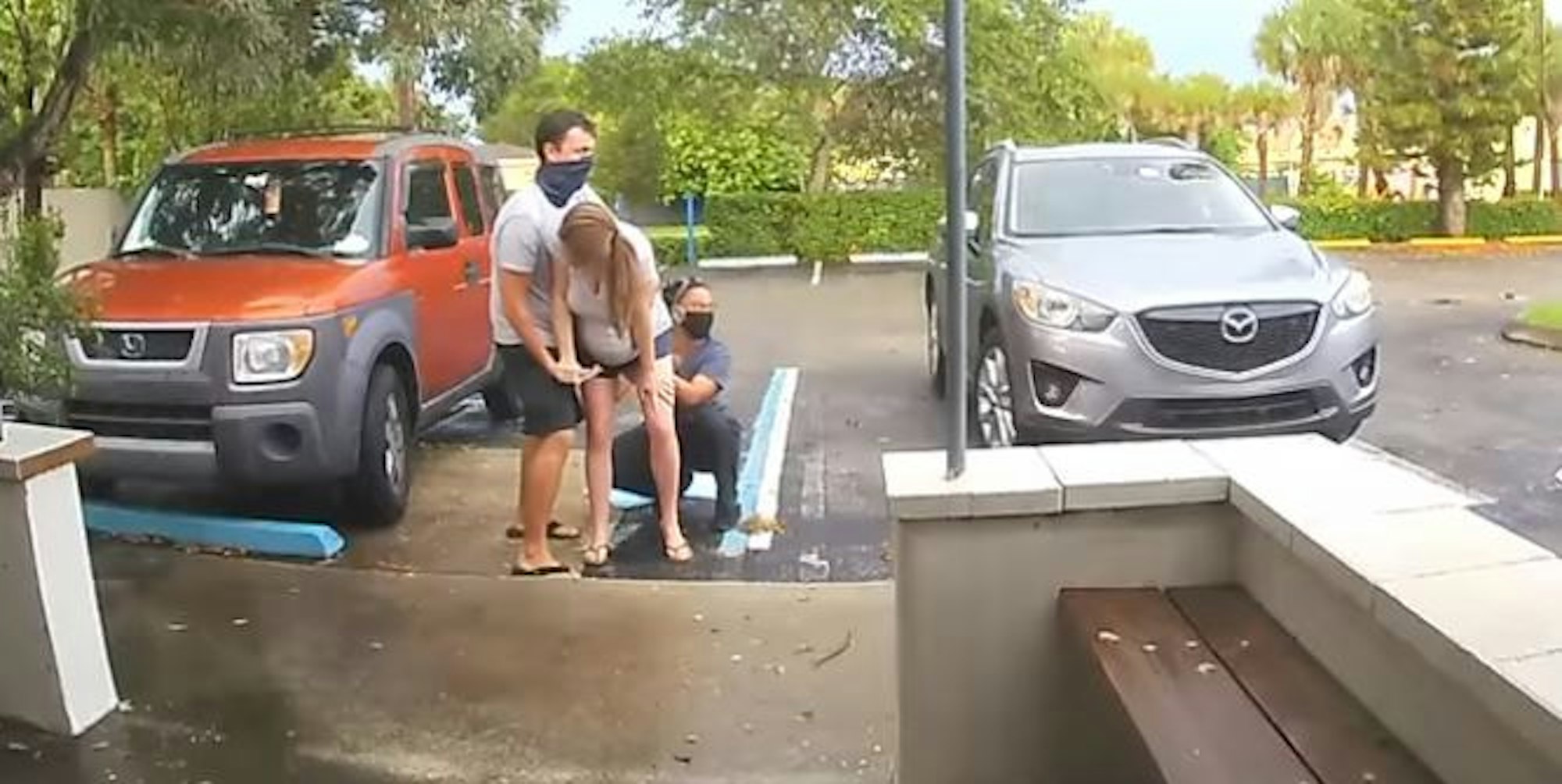 Geburt_Parkplatz_USA