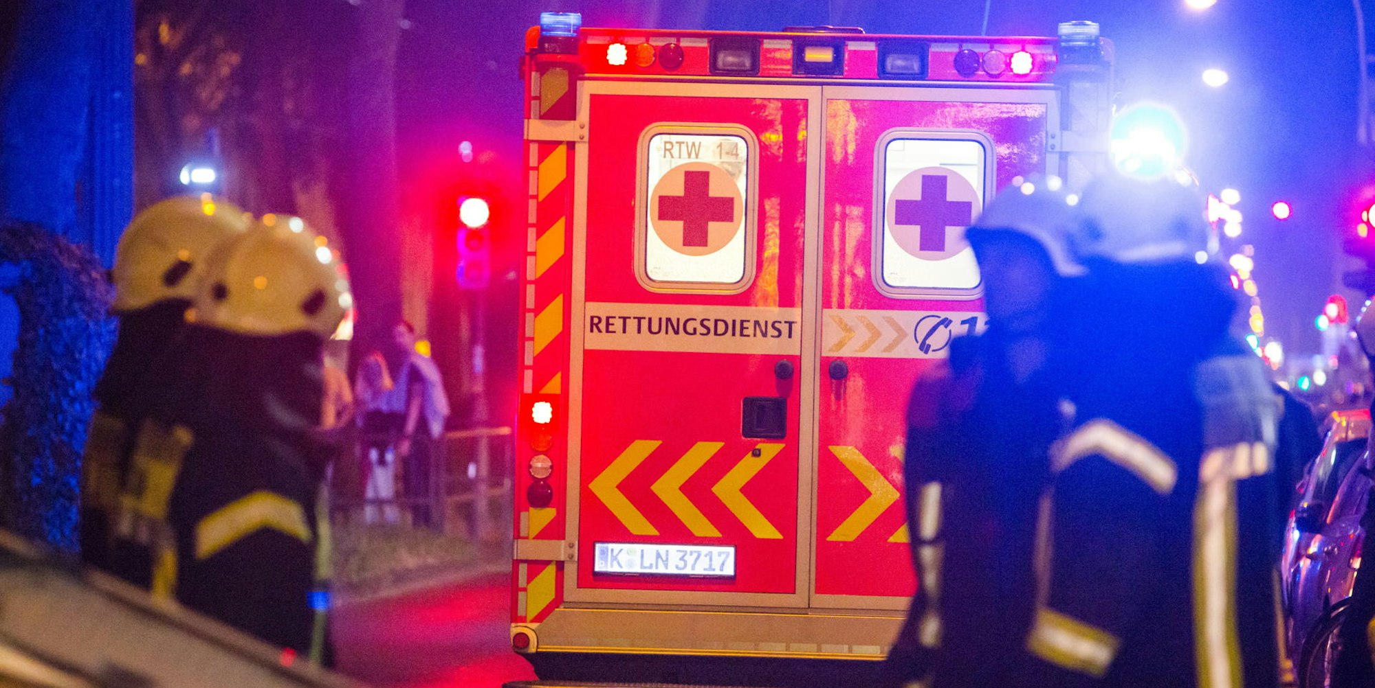 Rettungswagen Symbolfoto
