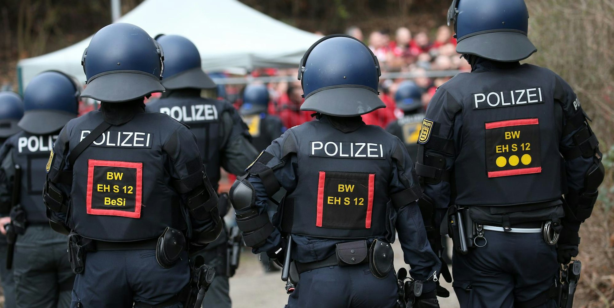 Polizei-Fußball