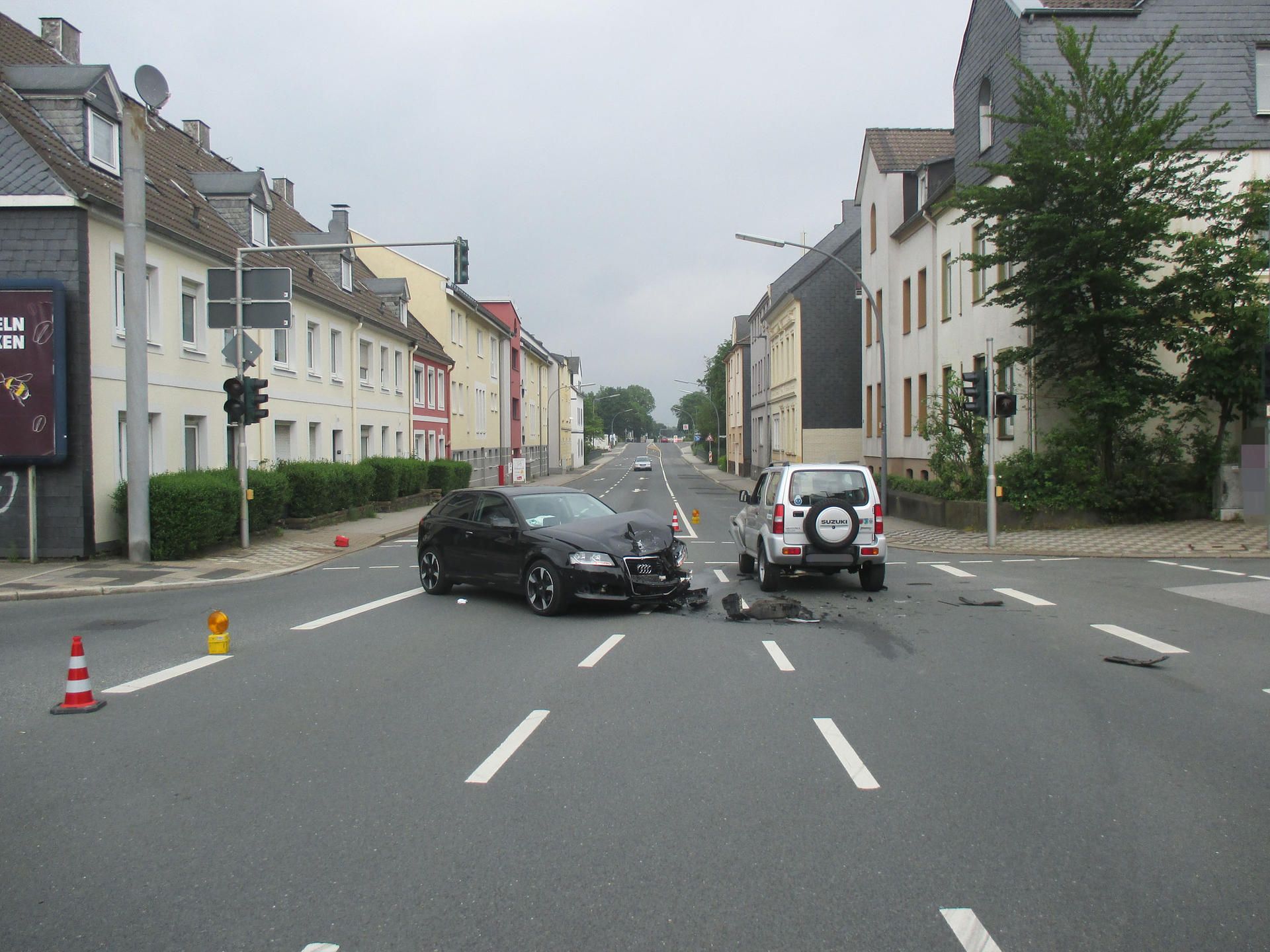 unfall velbert audi