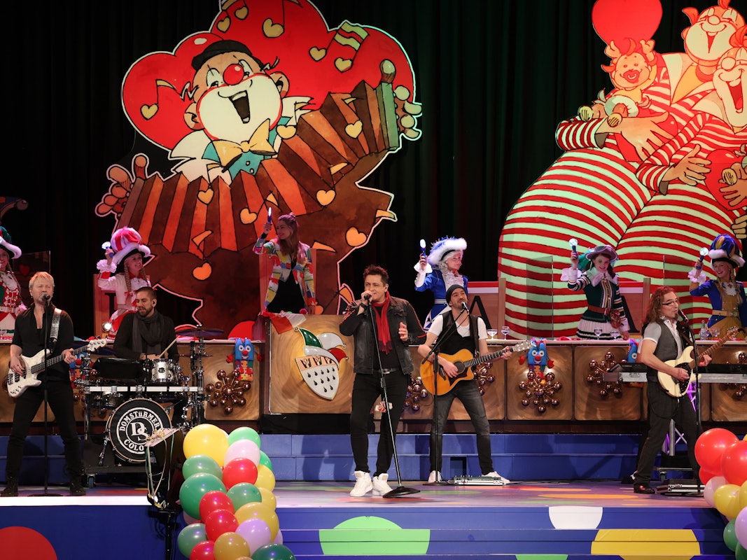 ZDF-Sitzung Kölle alaaf aus dem Sartory Köln