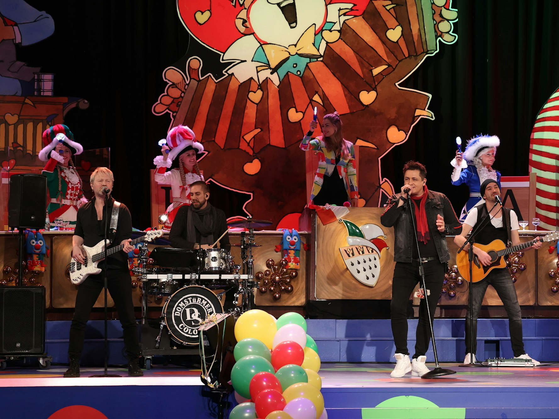 ZDF-Sitzung Kölle alaaf aus dem Sartory Köln